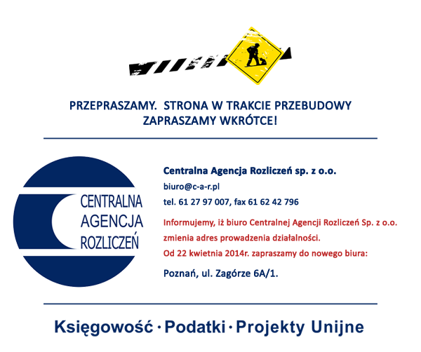Centralna Agencja Rozliczeń - Poznań